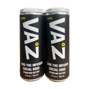 VAZ Limón THC Beverage