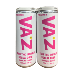 VAZ Pink Limón THC Beverage